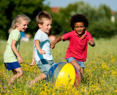 outdoor play for children