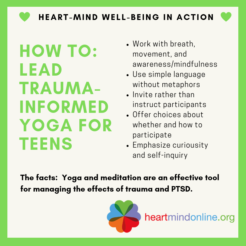 How Does Yoga Help With Addiction Recovery? Trauma-Informed Yoga