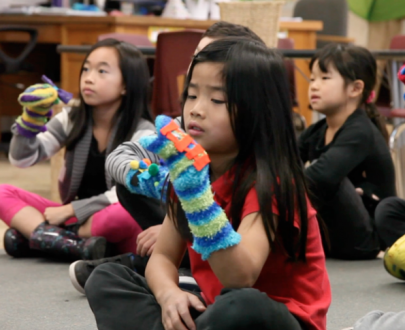 A new school program uses puppets to help students manage their